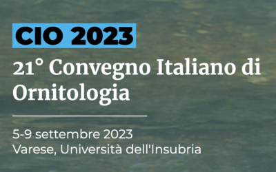Atti del XXI convegno italiano di Ornitologia 5 – 9 settembre 2023, VARESE Università dell’Insubria