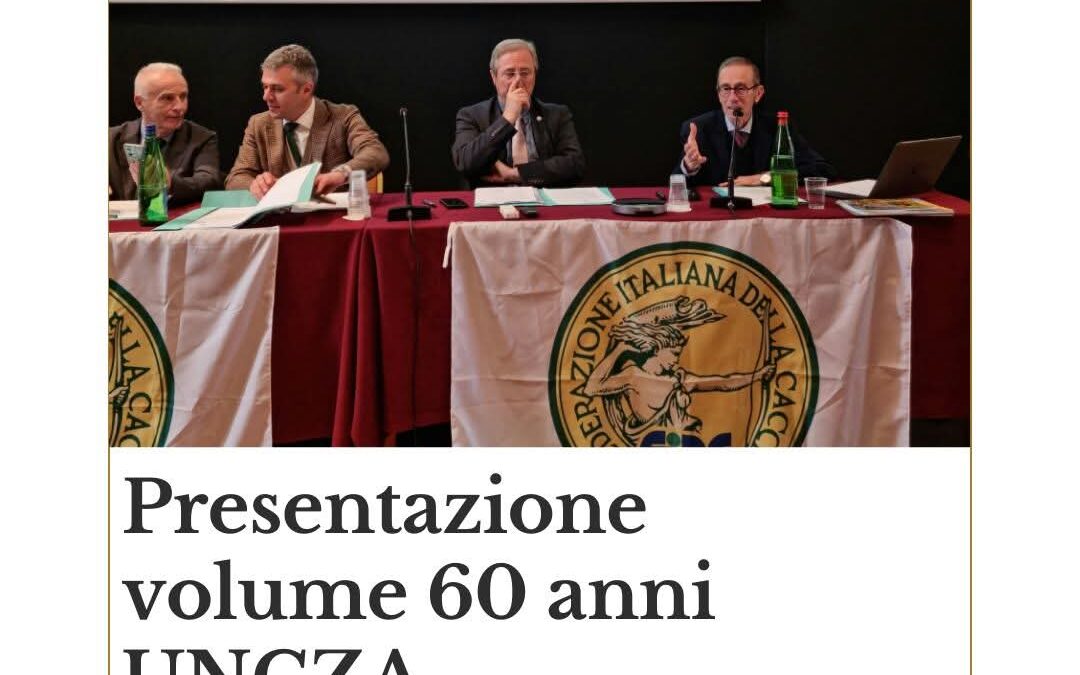 60 di UNCZA… l’impegno continua