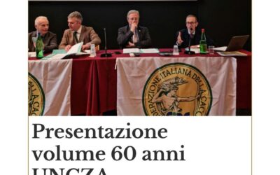 60 di UNCZA… l’impegno continua