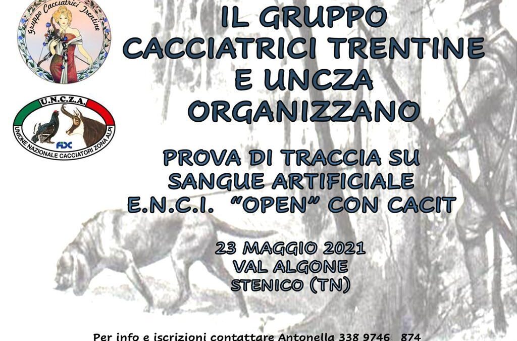 Prova cani da caccia 2021 UNCZA e Cacciatrici Trentine