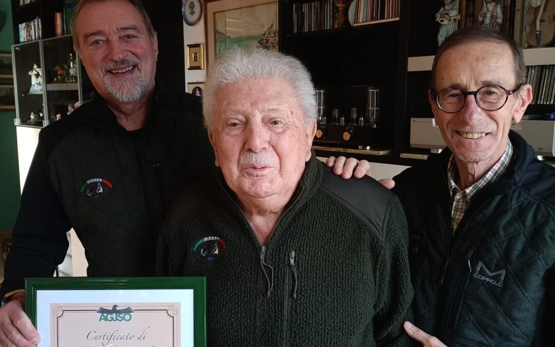 Bruno Vigna assegnazione onorificenza