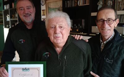 Bruno Vigna assegnazione onorificenza