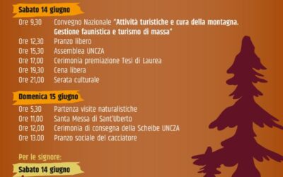 Assemblea Nazionale UNCZA 2025 programma