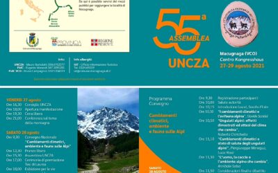 Rassegna nazionale UNCZA 2021 Programma