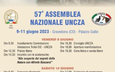 Assemblea Nazionale UNCZA 2022