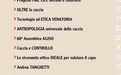 Nuovo numero di Caccia alpina a breve in distribuzione gratuita per i nostri soci
