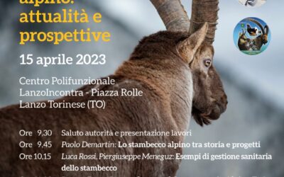 Convegno Lo stambecco alpino attualità e prospettive