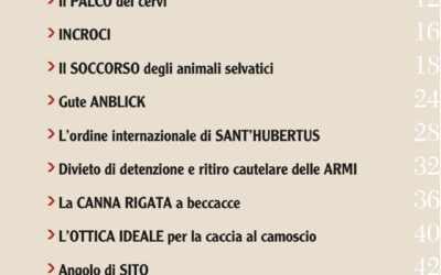 Caccia Alpina nuovo numero