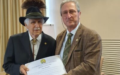 CLAUDIO MENAPACE Cacciatore Gentiluomo 2022